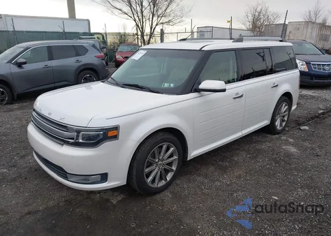 2013 Ford Flex Limited из США, поврежденный, VIN 2FMHK6D86DBD25641